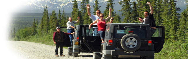 denali land tours from anchorage