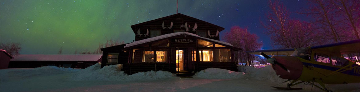 Aurora Viewing Cabin Rental - Trailblazer Tours