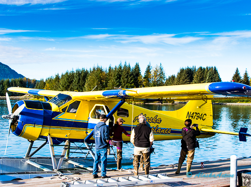 Bush Plane Flight to Admiralty Island