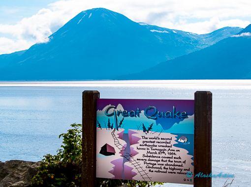 Seward Highway Sign