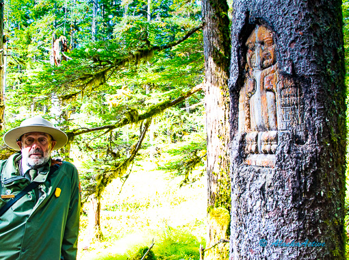 Hiking with a Park Ranger at Gustavus
