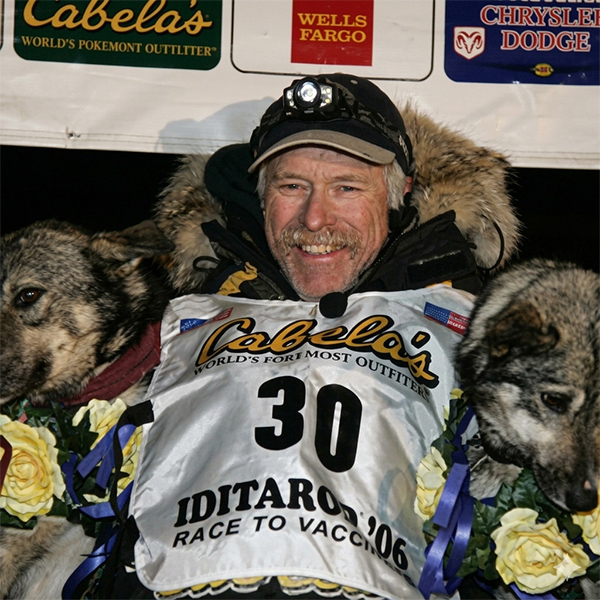 Jeff King Iditarod musher