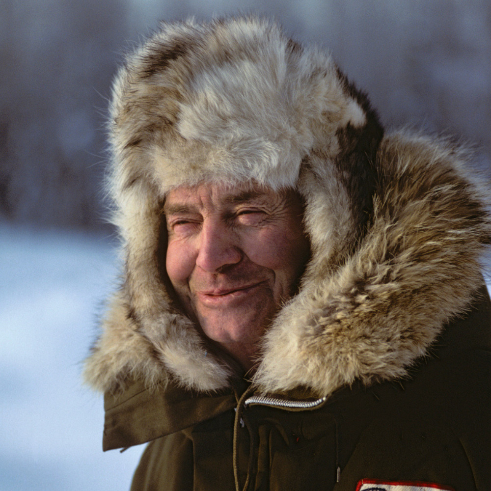 Iditarod Founder - Joe Redington