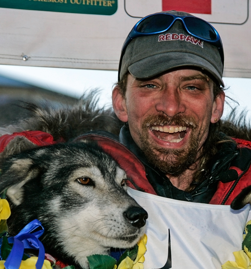 Lance Mackey Iditarod musher