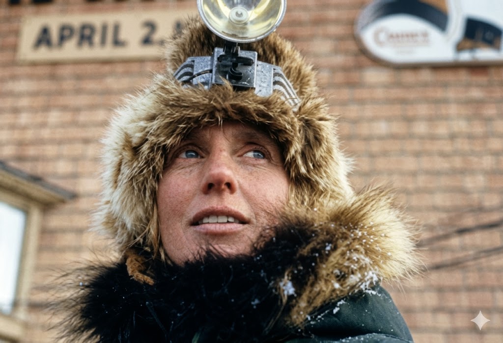 Libby Riddles Iditarod musher