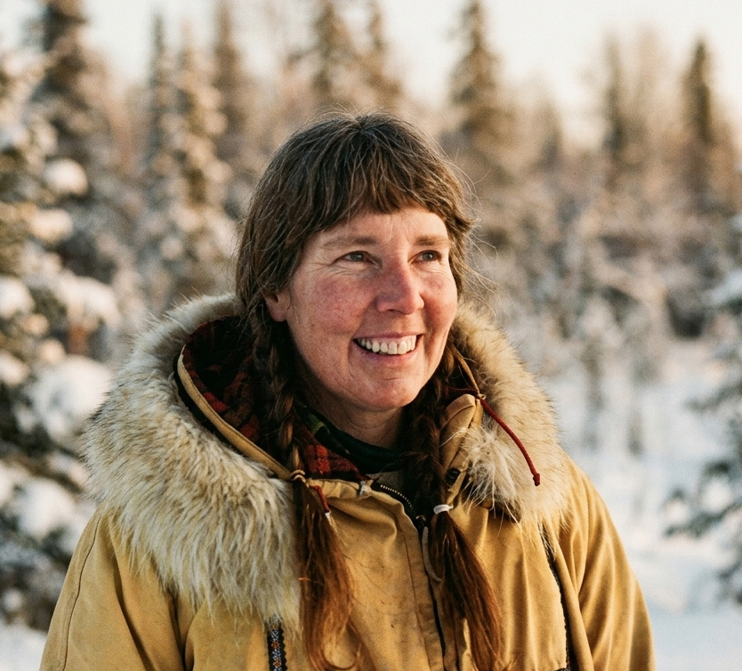 Mary Shields Iditarod musher