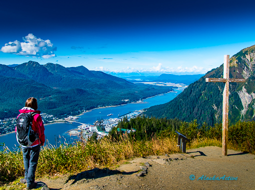 Hiking in Juneau