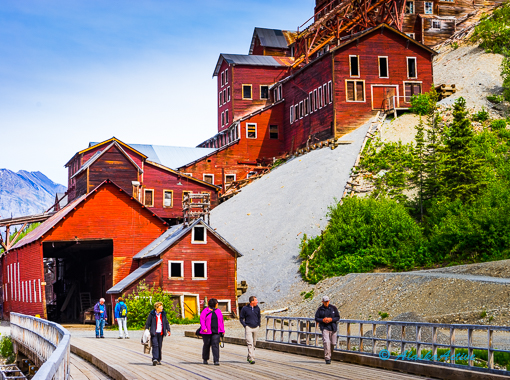 Kennecott Mill in summer
