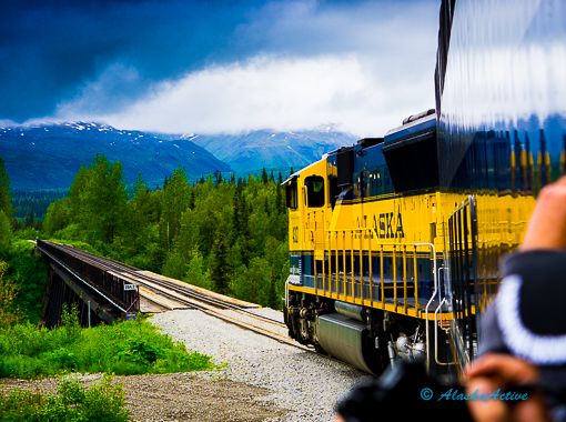 Alaska Railroad vacation