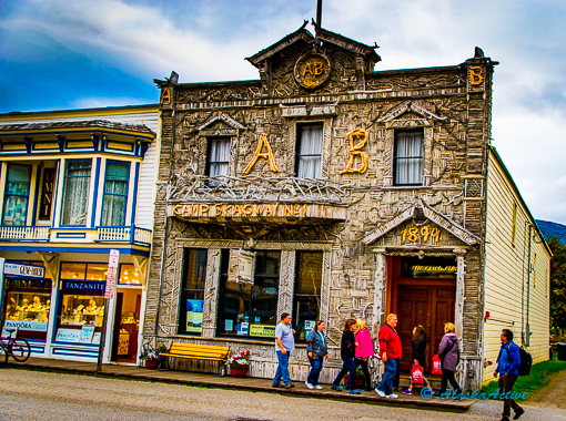 Historic Building in Skagway