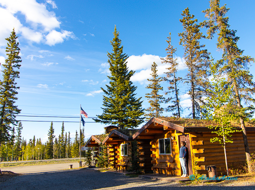 Staying at a Cabin in Tok 