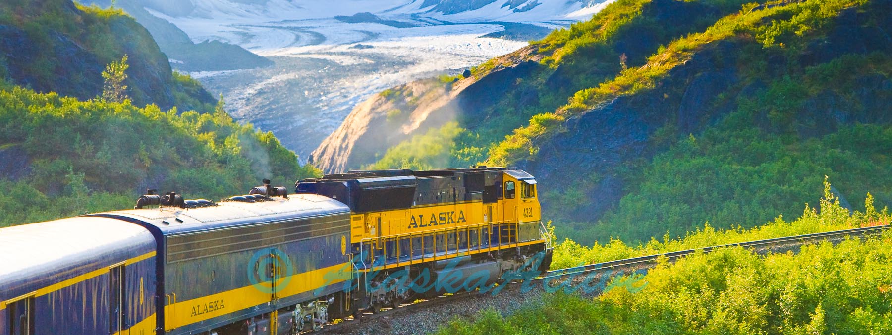 Traveling aboard the Alaska Railroad - Five Reasons