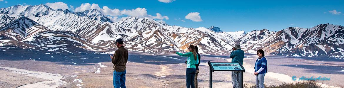 denali national park unpredictable weather